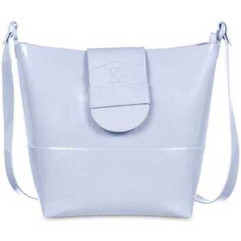 Malas Mulher Bolsa Petite Jolie Bag  By Parodi Light Blue - 11/4453.Frozen Azul