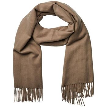 Acessórios Mulher Cachecol Pieces 17141084 NOAH LONG SCARF-FOSSIL Bege