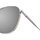 Relógios & jóias Mulher óculos de sol Longchamp LO139S-043 Prata