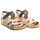 Sapatos Mulher Sandálias Art 1194111TU003 Preto