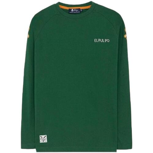 Textil Rapaz T-Shirt mangas curtas Elpulpo  Verde