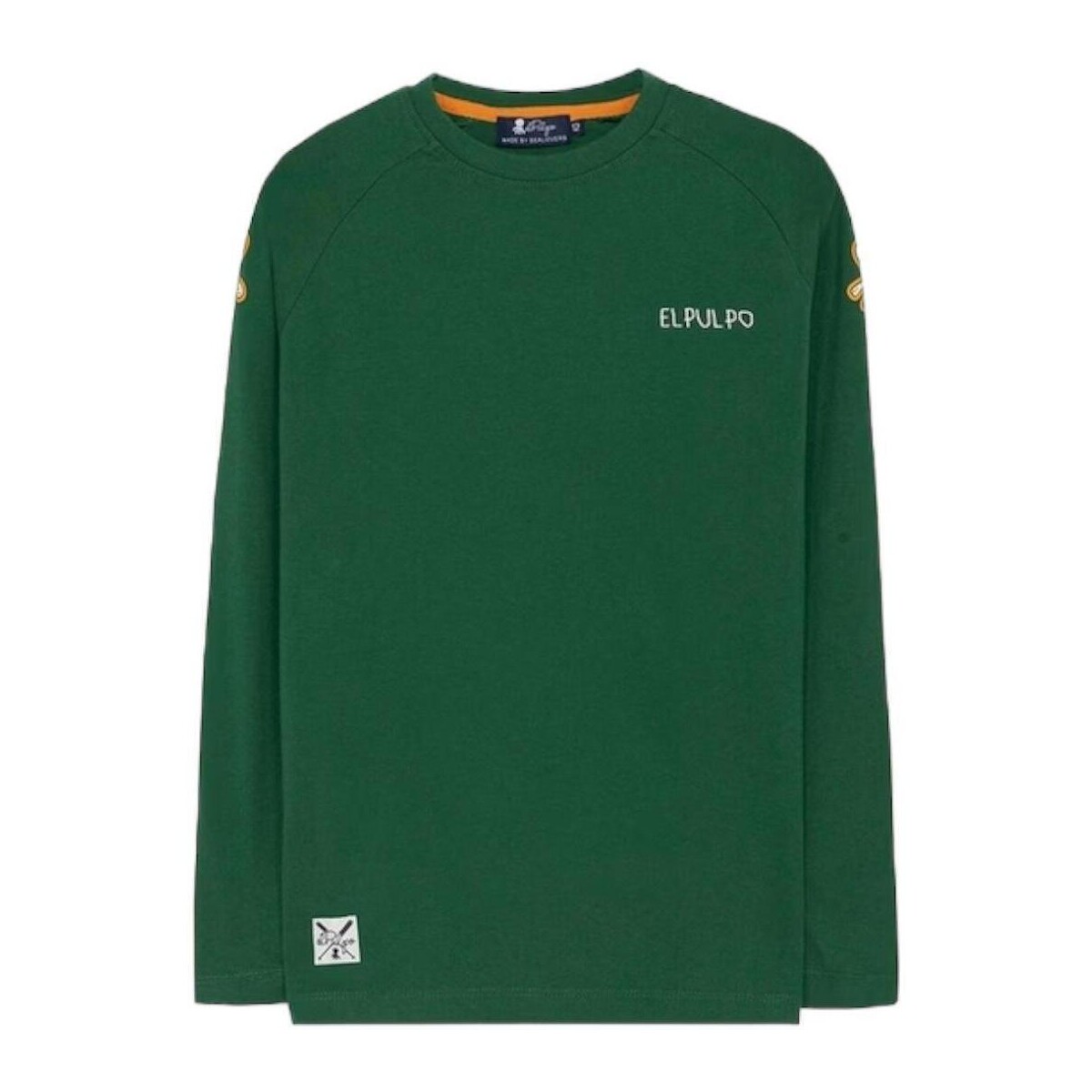 Textil Rapaz T-Shirt mangas curtas Elpulpo  Verde