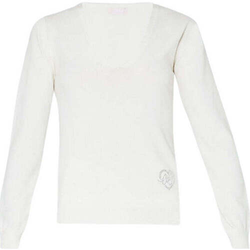 Textil Mulher camisolas Liu Jo  Branco