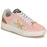 Sapatos Mulher Sapatilhas Meline  Branco / Rosa