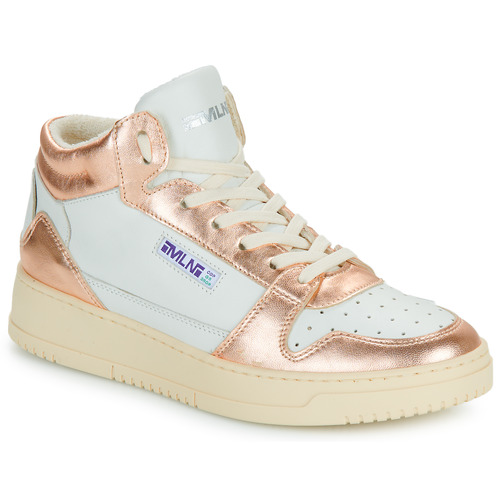 Sapatos Mulher Only & Sons Meline  Branco / Rosa