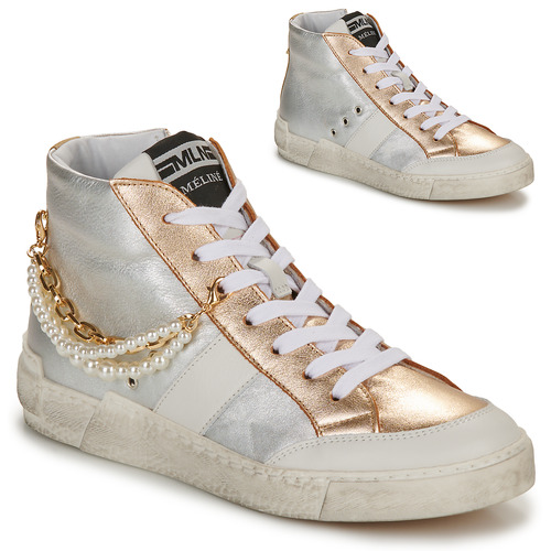 Sapatos Mulher Only & Sons Meline  Prata / Ouro