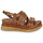 Sapatos Mulher Sandálias Airstep / A.S.98 LAGOS 2.0 STRAP Camel
