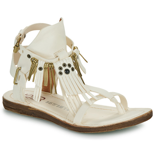 Sapatos Mulher Sandálias Mesas de cabeceira RAMOS Branco