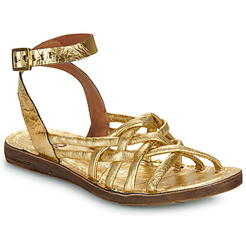 Sapatos Mulher Sandálias Strass / Pregos / Bijoux RAMOS TRESSE Ouro