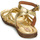 Sapatos Mulher Sandálias Airstep / A.S.98 RAMOS TRESSE Ouro