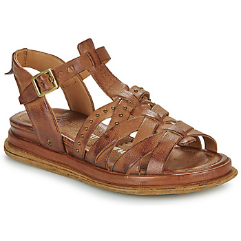 Sapatos Mulher Sandálias Coleção Primavera / Verão SPOON CROSSED Camel
