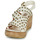 Sapatos Mulher Emporio Armani EA7 NOA STUD Branco