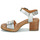 Sapatos Mulher Sandálias Airstep / A.S.98 ALCHA CHIC Prata