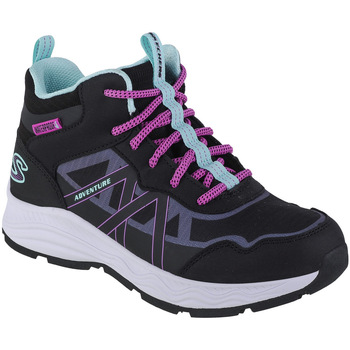 Sapatos Rapariga Sapatos de caminhada Skechers Calças de treino Preto