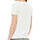 Textil Mulher T-shirts e Pólos Kaporal  Branco