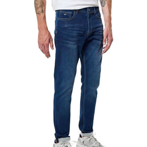Textil Homem Calças Jeans Occasion Kaporal  Azul