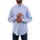 Textil Homem Camisas mangas comprida Tommy Hilfiger MW0MW31859 Azul