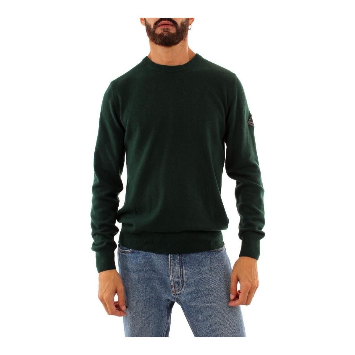 Textil Homem camisolas Roy Rogers RRU543CC57XXXX Verde
