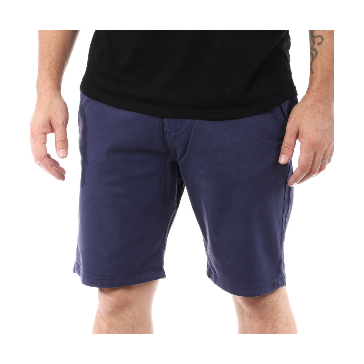 Textil Homem Speedo Boomstar Tankini mit Boyleg-Shorts und All-over-Print in Schwarz und Rosa  Azul