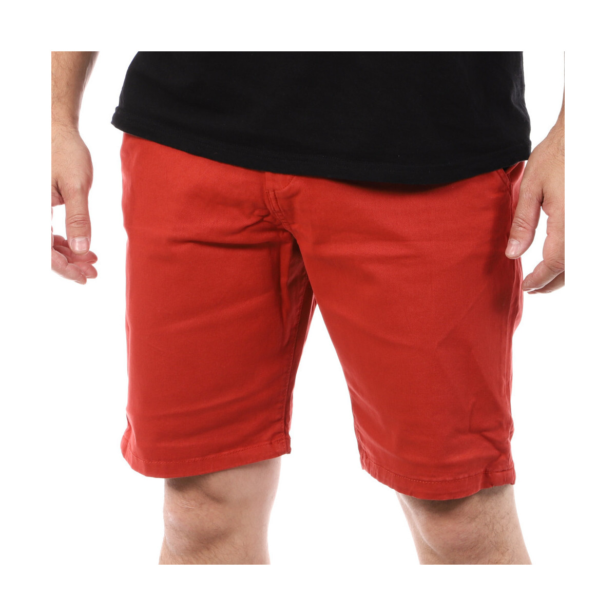 Textil Homem Shorts / Bermudas Lee Cooper  Vermelho