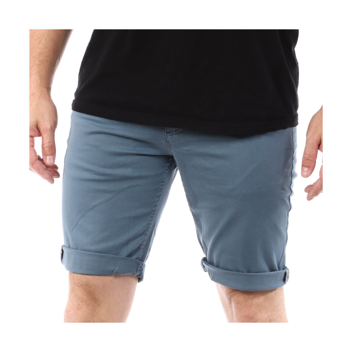 Textil Homem Shorts / Bermudas C17  Azul
