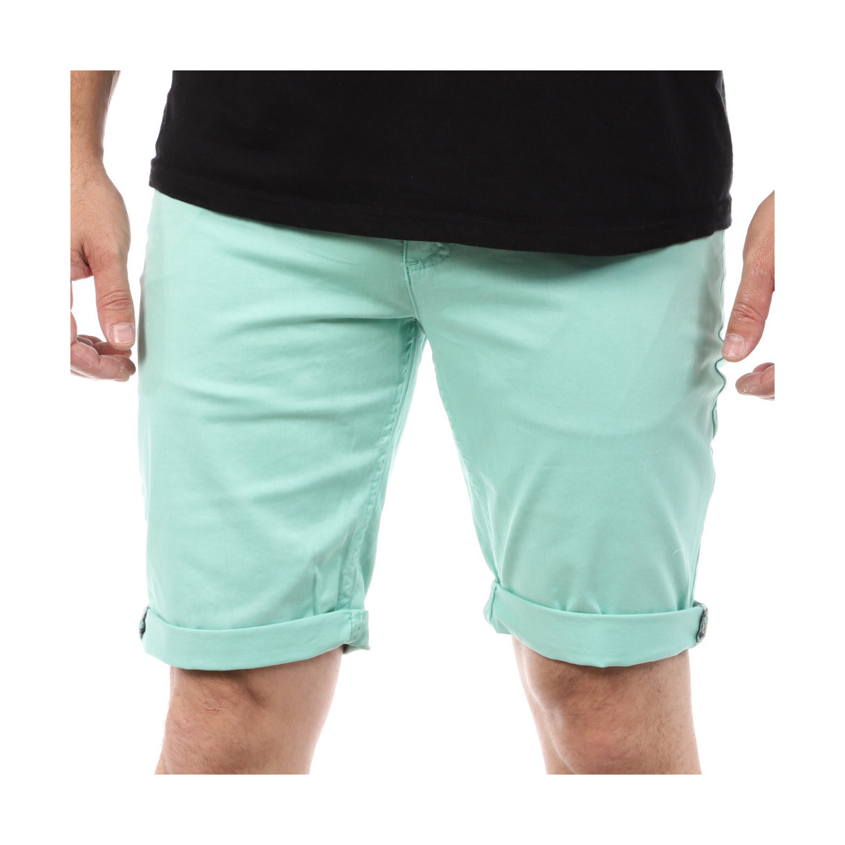 Textil Homem Shorts / Bermudas C17  Verde