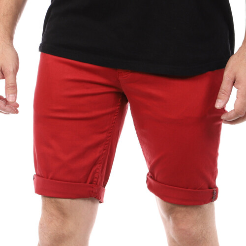 Textil Homem Shorts / Bermudas C17  Vermelho