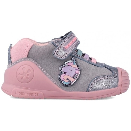 Sapatos Criança Sapatilhas Biomecanics Sapatilhas Bebé 231112-A - Serrage Rosa