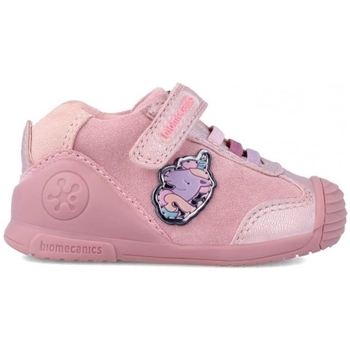 Sapatos Criança Sapatilhas Biomecanics Sapatilhas Bebé 231112-B - Kiss Rosa