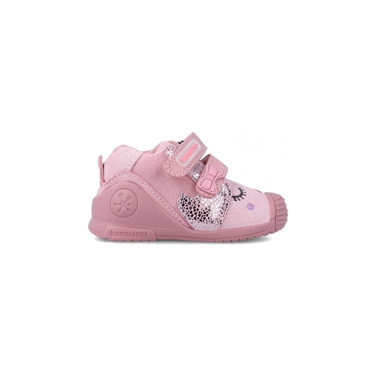 Sapatos Criança Sapatilhas Biomecanics Sapatilhas Bebé 231107-C - Kiss Rosa