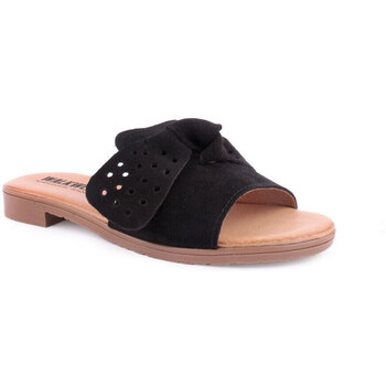Sapatos Mulher Chinelos Walkwell L Slippers CASUAL Preto