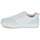 Sapatos Rapariga Sapatilhas Polo Ralph Lauren POLO COURT II Branco / Multicolor