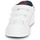 Sapatos Criança Sapatilhas Polo Ralph Lauren HERITAGE COURT III EZ Branco / Marinho / Vermelho