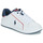 Sapatos Criança Sapatilhas Polo New Ralph Lauren HERITAGE COURT III Branco / Marinho / Vermelho