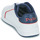 Sapatos Criança Sapatilhas Polo Ralph Lauren HERITAGE COURT III Branco / Marinho / Vermelho