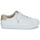Sapatos Rapariga Sapatilhas Polo Ralph Lauren THERON V PS Branco / Ouro