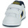 Sapatos Criança Sapatilhas Polo Ralph Lauren HERITAGE COURT BEAR EZ Branco / Marinho / Amarelo