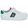 Sapatos Criança Polo Manche Courte Slim Fit RYLEY PS Branco / Multicolor