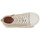 Sapatos Rapariga Sapatilhas de cano-alto MICHAEL Michael Kors SKATE SPLIT 3 Bege / Ouro