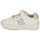 Sapatos Rapariga Sapatilhas MICHAEL Michael Kors JEM MAXINE PS Branco / Ouro