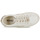 Sapatos Rapariga Sapatilhas Emporio Armani EA7 JEM MAXINE Branco / Ouro