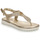 Sapatos Rapariga Sandálias mede-se horizontalmente na parte mais forte do peito BRANDY ZAHARA Ouro