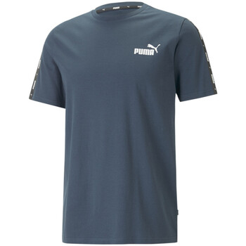 Textil Homem T-Shirt mangas curtas Puma  Azul