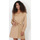 Textil Mulher Vestidos La Modeuse 68630_P160006 Castanho
