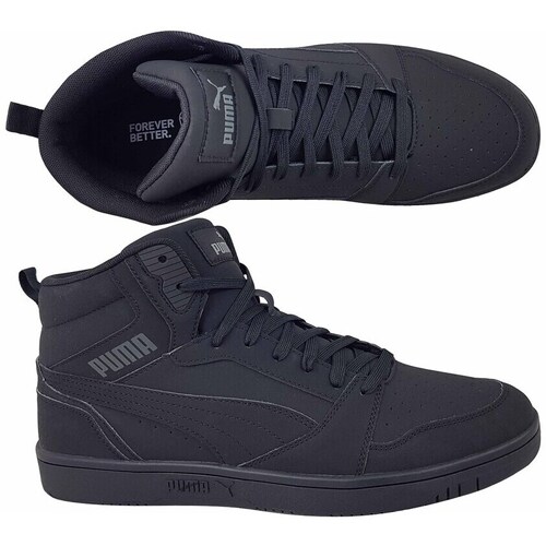 Puma Rebound V6 Buck Preto