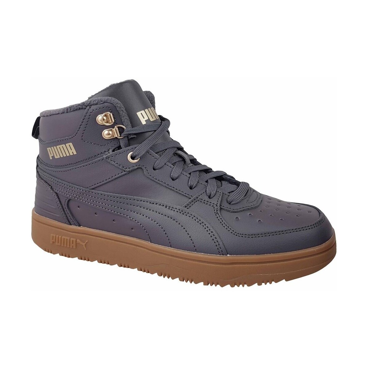 Sapatos Homem Botas baixas Puma Rebound Rugged Cinza