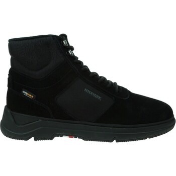 Sapatos Homem Sapatilhas de cano-alto Tommy Hilfiger Core W Mix Cordura Hybrid Boot Preto