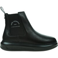 Sapatos Homem Sapatilhas de cano-alto Karl Lagerfeld Kapri Mens Maison Gore Mid Preto