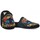 Sapatos Homem Chinelos Luna Collection 72035 Preto