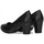Sapatos Mulher Sapatilhas Hispaflex 72048 Preto
